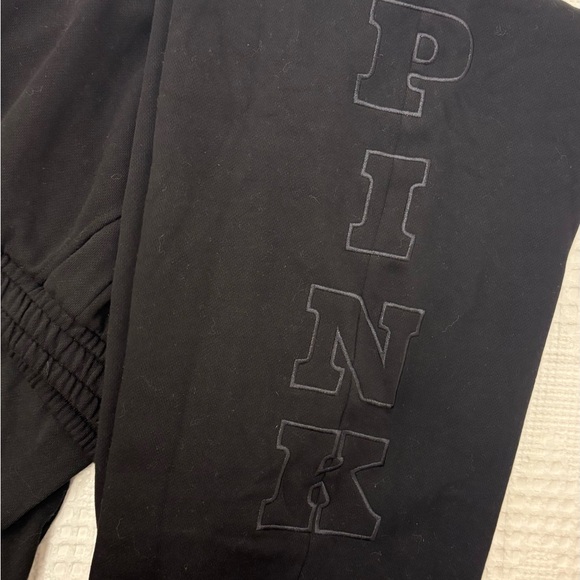 PINK Victoria's Secret Black Sweat Suit - Picture 7 of 8